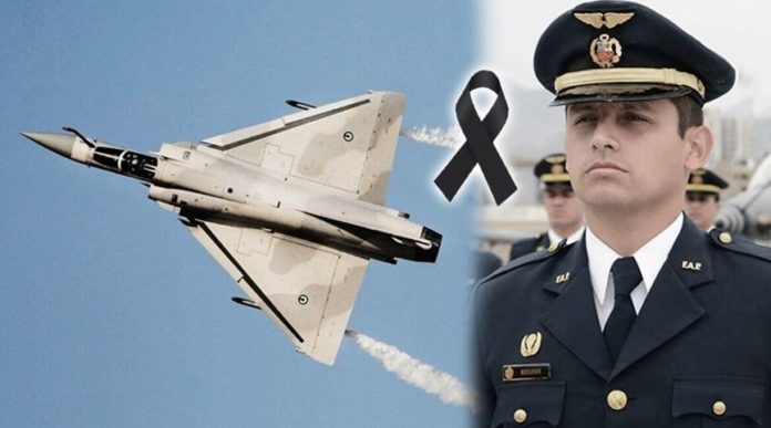 FAP confirma muerte del piloto de Mirage