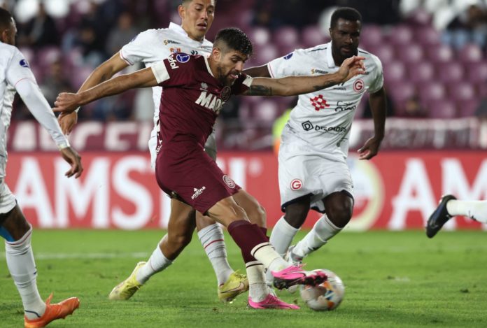 Deportivo Garcilaso cayó 2-1 ante Lanús por la Copa Sudamericana