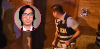Hijo de Boluarte no dejó entrar a policías