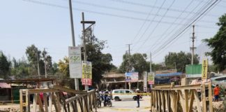 Colapsa puente Tambo Inga, que une Pachacamac y Cieneguilla