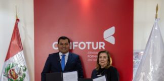 Municipalidad de Pachacámac y CENFOTUR firman convenio de colaboración.