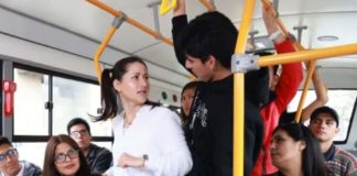 Implementarán filas para el evitar acoso en Metropolitano