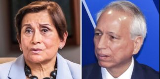 Inés Tello y Aldo Vásquez