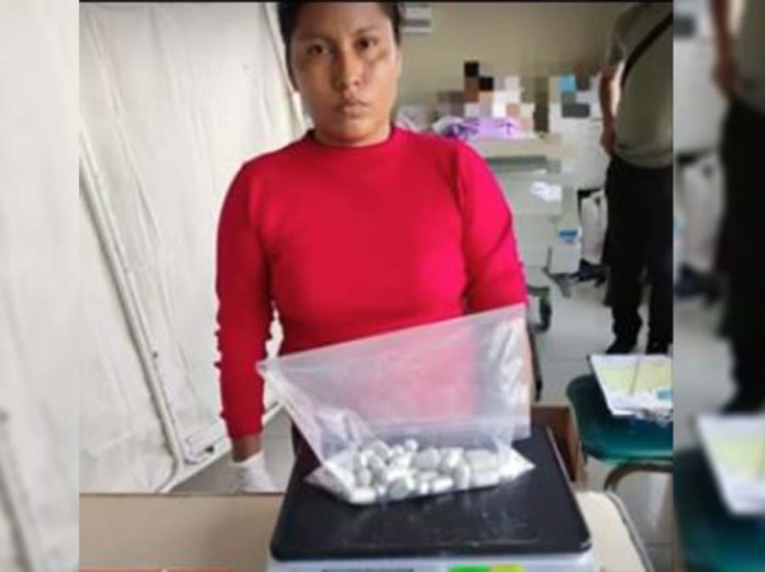 Ingieren kilo de cocaína para llevarla a Italia