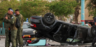 Ministro israelí queda herido tras un choque Itamar Ben Gvir