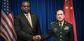 Jefes de EE.UU. y China se reúnen tras 18 meses