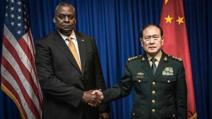 Jefes de EE.UU. y China se reúnen tras 18 meses