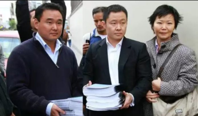 Kenji y hermanos ‘limpios’ de Limasa