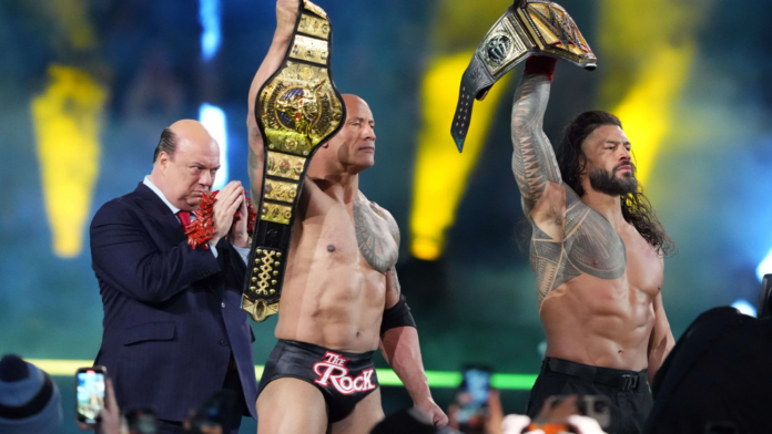 The Rock se robó el show en la primera noche de WrestleMania 40