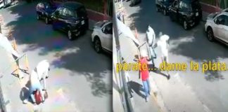 La patearon en el suelo para robarle 4 mil soles