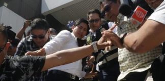 Le gritan ‘asesino’ a Fong en Dirincri