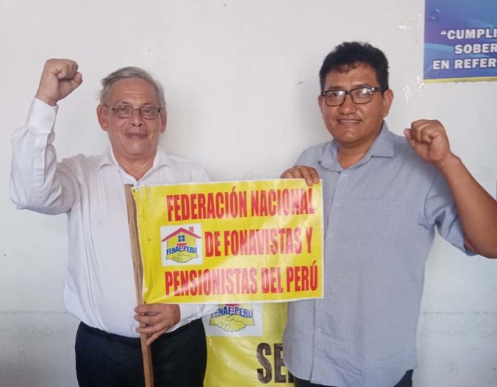 Luis Luzuriaga y Jorge Milla