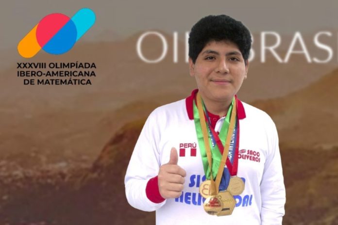 Ángelo Farfán: estudiante es admitido en MIT y Cambridge
