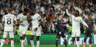 Real Madrid y Manchester City empataron en un partido de infarto