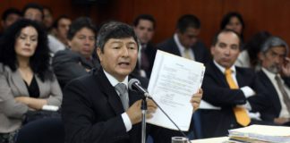 Abogado de Dina Boluarte a fiscal de la Nación: «Usted la llama presidenta» Abogado de Dina Boluarte a fiscal de la Nación: "Usted la llama presidenta"