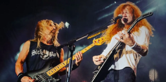 Megadeth ofreció un espectacular concierto en Lima