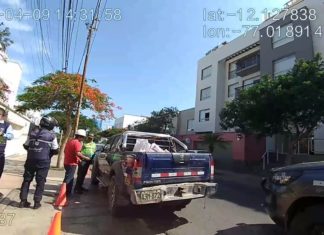 Miraflores presentó 125 bodycams para combatir la delincuencia