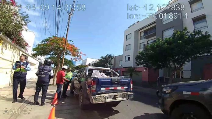 Miraflores presentó 125 bodycams para combatir la delincuencia