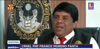 Franco Moreno reemplazará a Harvey Colchado