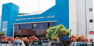 Muni de Santa Anita gasta s27 mil en pintado de local