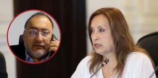 Óscar Nieves Vela, uno de los abogados de la presidenta Dina Boluarte