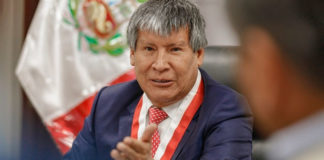 Wilfredo Oscorima, el amigo íntimo de la presidenta Boluarte