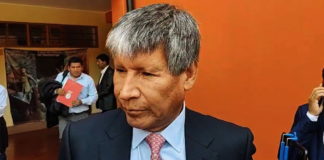 Oscorima guardó silencio ante Comisión de Fiscalización