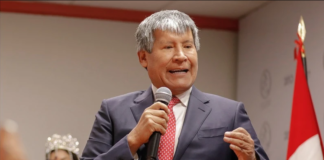 Wilfredo Oscorima criticado en Ayacucho por caso 'Rolex'