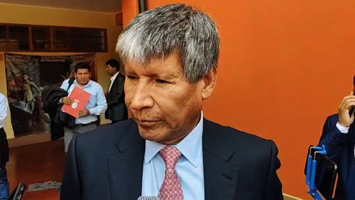 Oscorima guardó silencio ante Comisión de Fiscalización