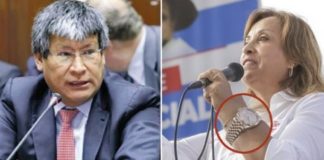 Oscorima sería ‘fan’ que dio Rolex a Dina