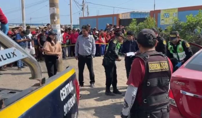 Pareja mata a maestra delante de sus alumnos