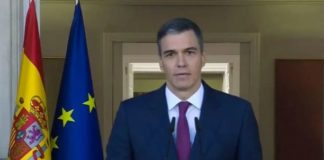No renunciará al gobierno español Pedro Sánchez