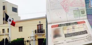 Perú también pedirá visa a mexicanos