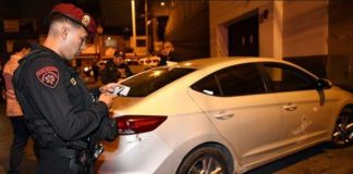 Policía chapa a hartos ‘traviesos’ en El Agustino