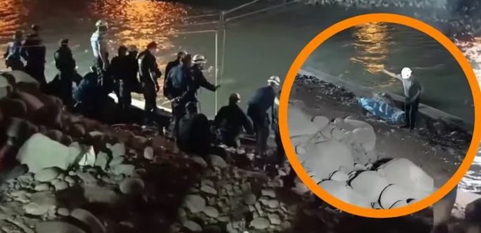 Rescatan cadáver de menor en río Rímac