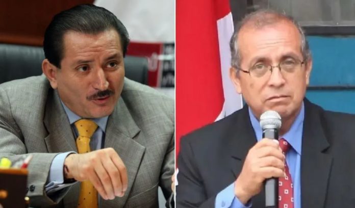 Rudecindo Vega ratifica de “corrupto” a Nicanor Boluarte Rudecindo Vega ratifica de “corrupto” a Nicanor Boluarte