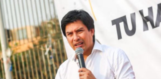 Alcalde de SJL denuncia que es víctima de extorsión