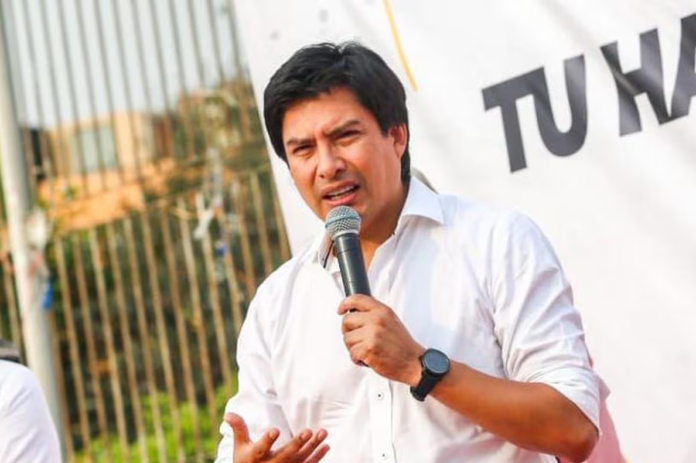 Alcalde de SJL denuncia que es víctima de extorsión