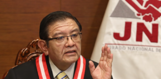 Jorge Salas no se reelegirá como presidente del JNE
