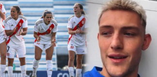 Oliver Sonne felicitó a la Selección Peruana femenina Sub-20