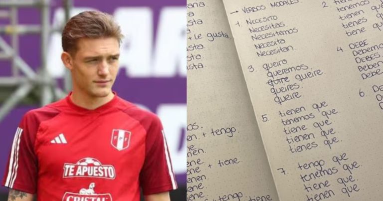 Oliver Sonne continúa aprendiendo español a pedido de Fossati