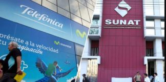 Telefónica por fin pagará billetón a la SUNAT