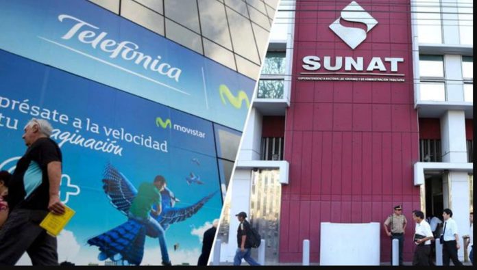 Telefónica por fin pagará billetón a la SUNAT