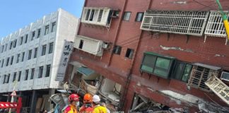 Terremoto en Taiwán