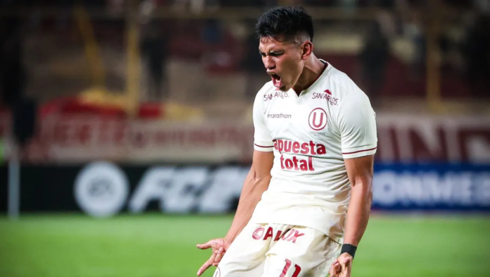 Universitario venció 2-1 a LDU Quito por la Copa Libertadores