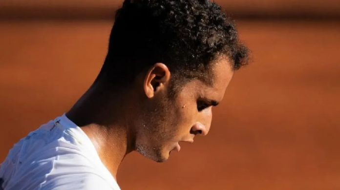 Juan Pablo Varillas se despide del Challenger de Cagliari Juan Pablo Varillas se despide del Challenger de Cagliari