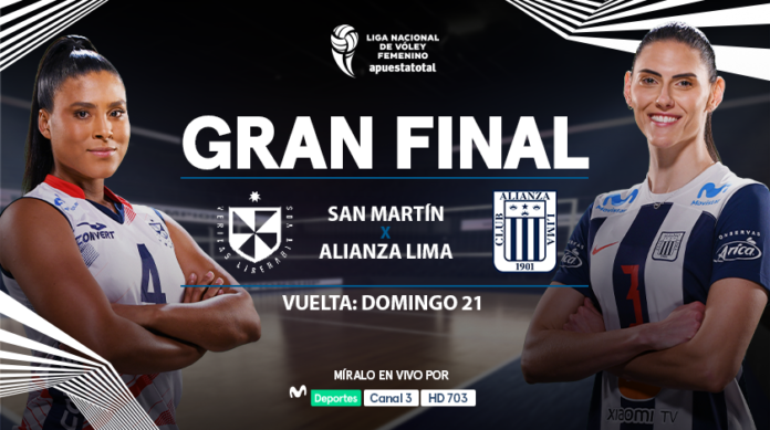 Alianza Lima vs. San Martín: HOY sale el campeón de vóley