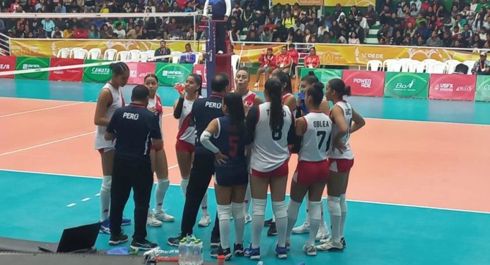 Selección de voley sub 19 buscará la medalla de oro ante Chile