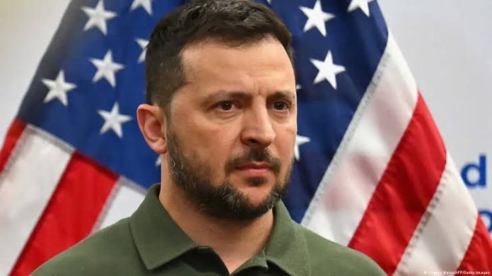 Volodimir Zelensky