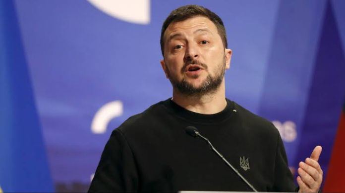 Volodimir Zelensky